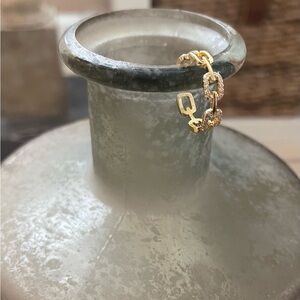 Elegant Gold Chain Link Ring